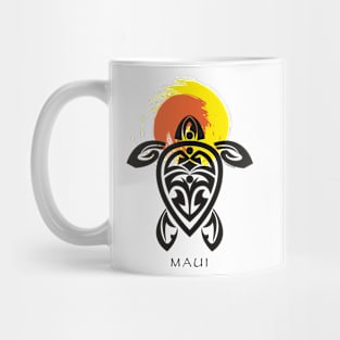 Tribal Turtle, Maui Sun Mug